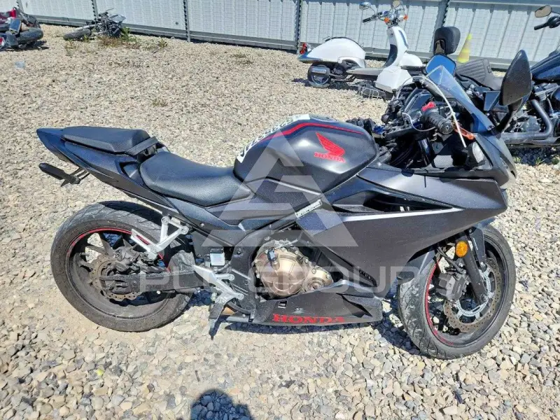 2021 Honda CBR photo