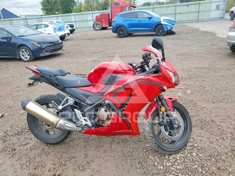 2021 Honda CBR фото