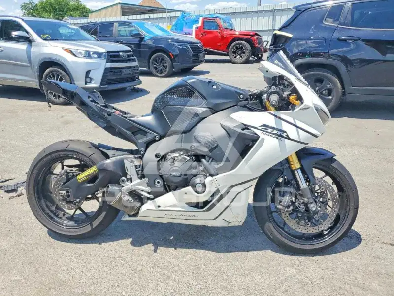 2021 Honda CBR фото