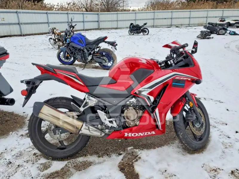 2021 Honda CBR photo