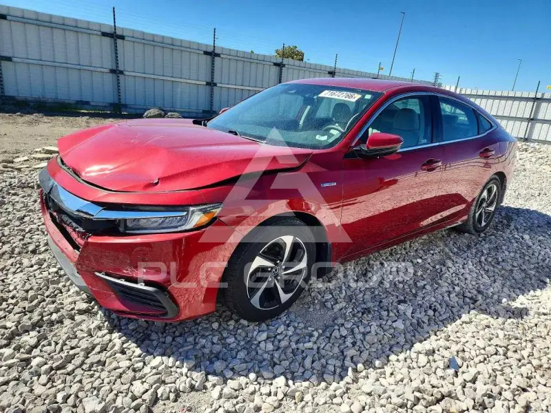 2021 Honda INSIGHT фото