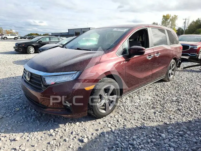 2021 Honda ODYSSEY фото