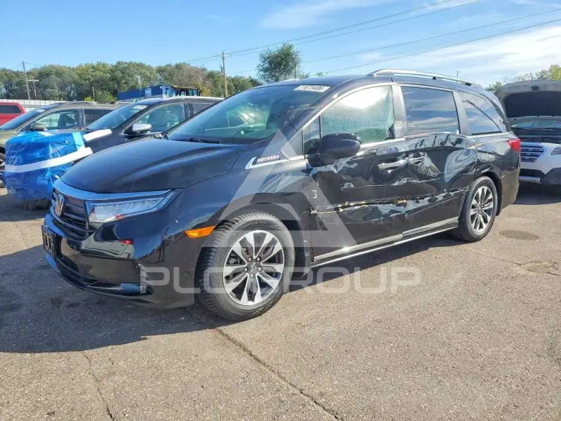 2021 Honda ODYSSEY фото
