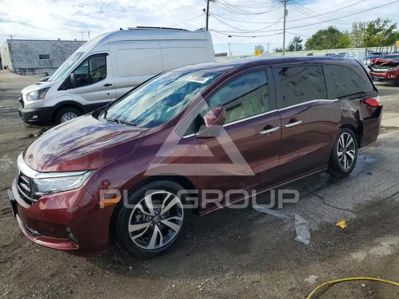 2021 Honda ODYSSEY фото
