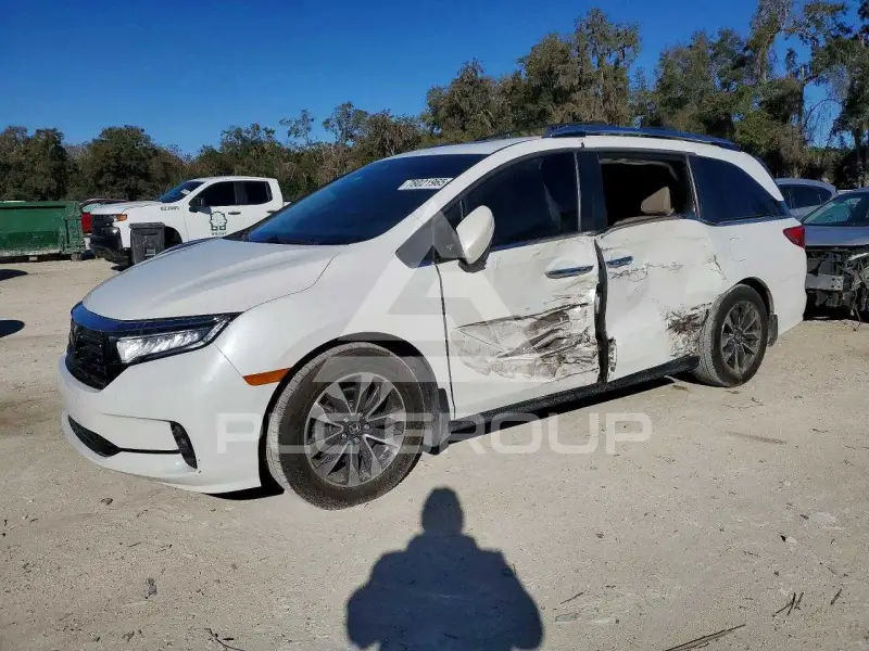 2021 Honda ODYSSEY фото