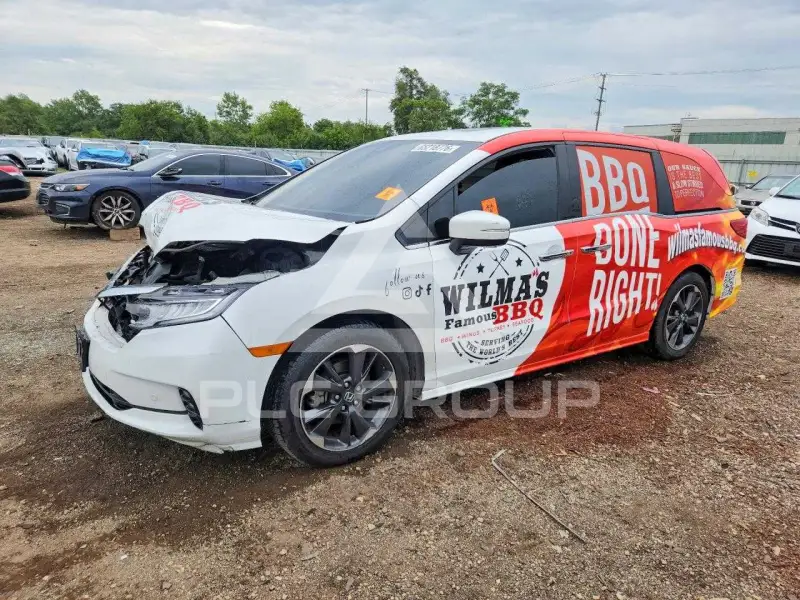 2021 Honda ODYSSEY фото