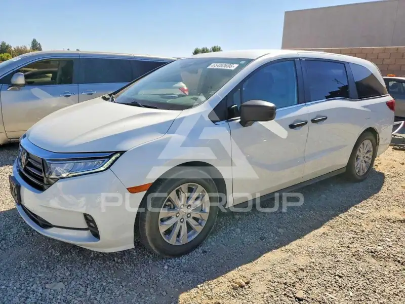 2021 Honda ODYSSEY фото