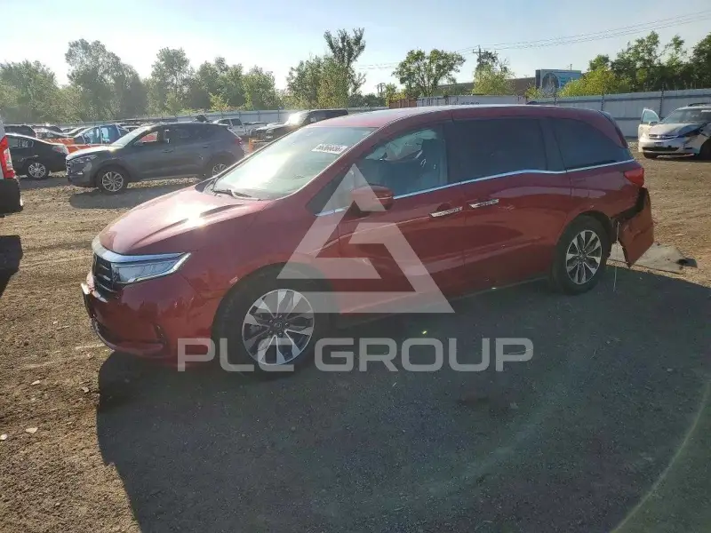 2021 Honda ODYSSEY фото