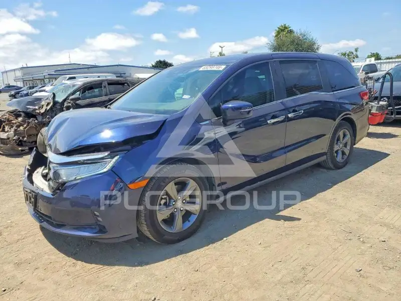 2021 Honda ODYSSEY фото