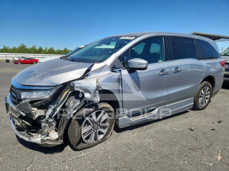 2021 Honda ODYSSEY фото
