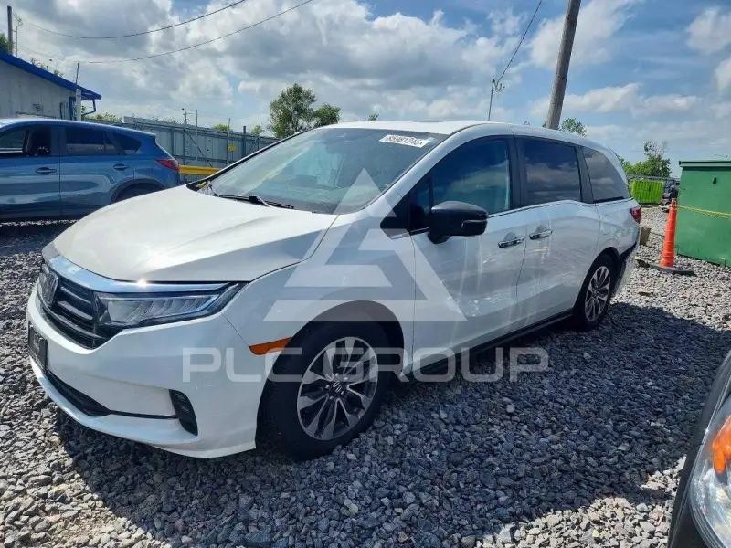 2021 Honda ODYSSEY фото