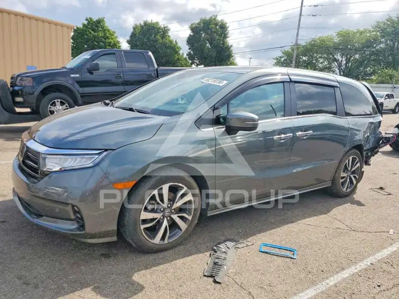 2021 Honda ODYSSEY фото