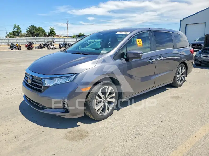 2021 Honda ODYSSEY фото
