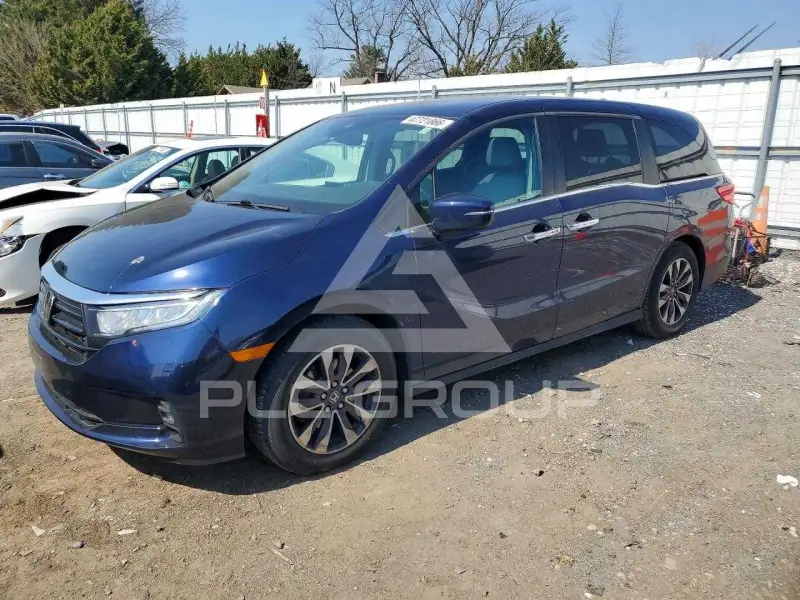 2021 Honda ODYSSEY фото