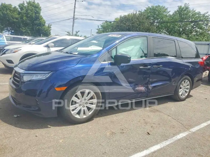 2021 Honda ODYSSEY фото