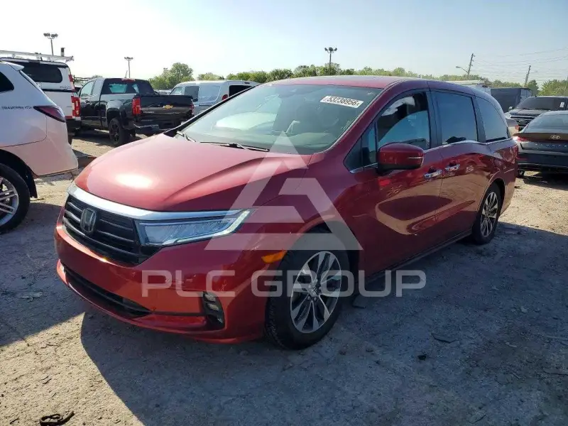2021 Honda ODYSSEY фото