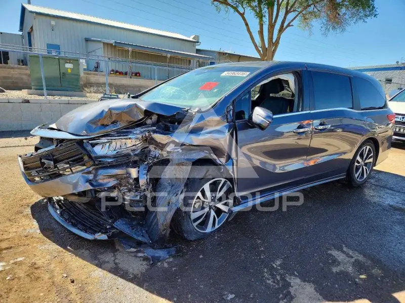 2021 Honda ODYSSEY фото