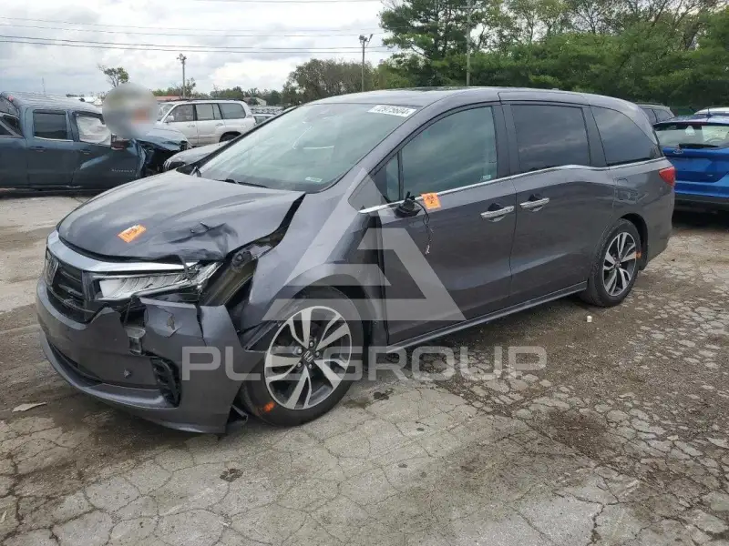 2021 Honda ODYSSEY фото