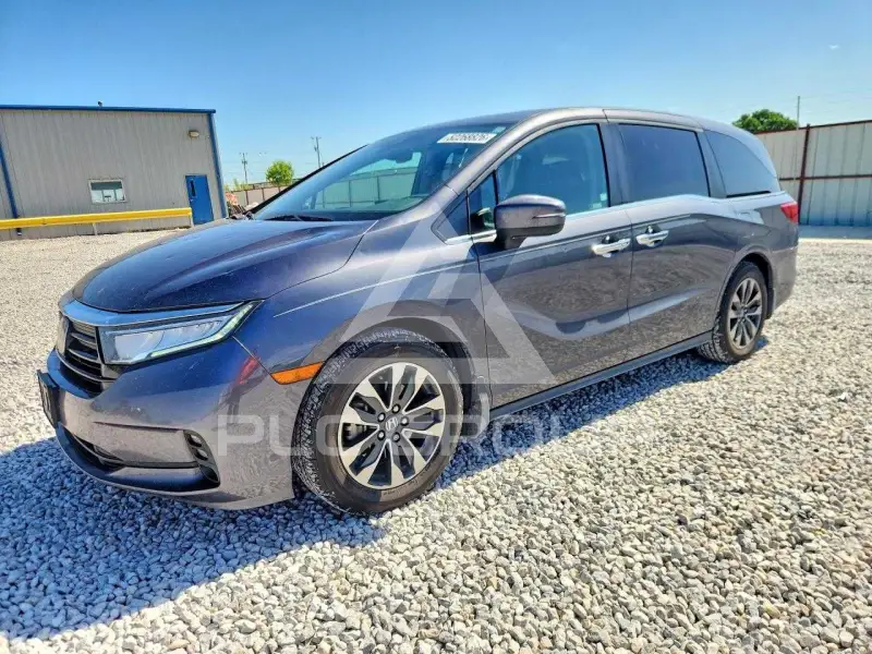 2021 Honda ODYSSEY фото