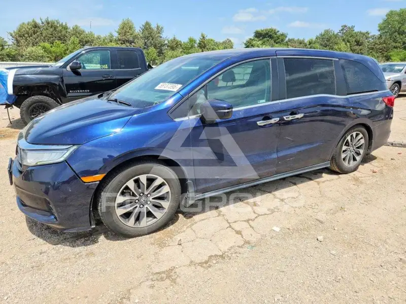 2021 Honda ODYSSEY фото