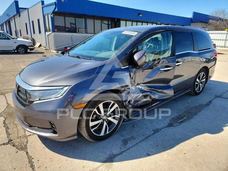 2021 Honda ODYSSEY фото