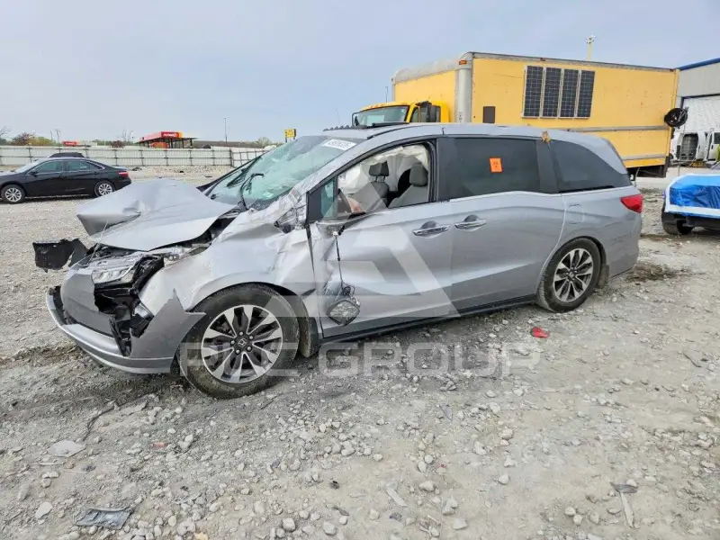 2021 Honda ODYSSEY фото