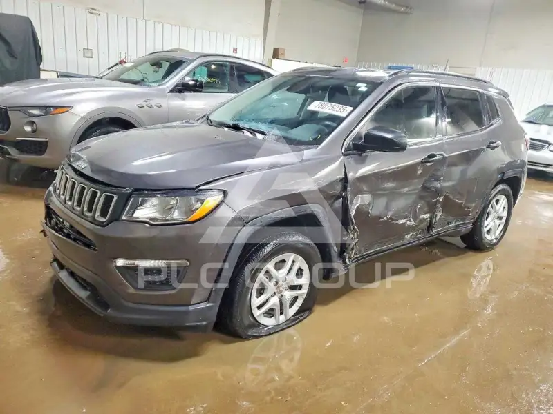 2021 Jeep COMPASS фото