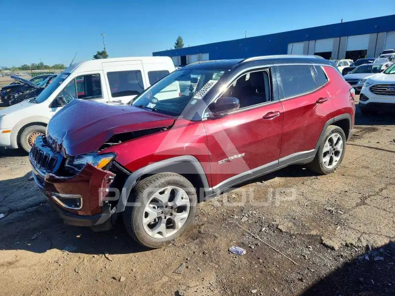 2021 Jeep COMPASS фото