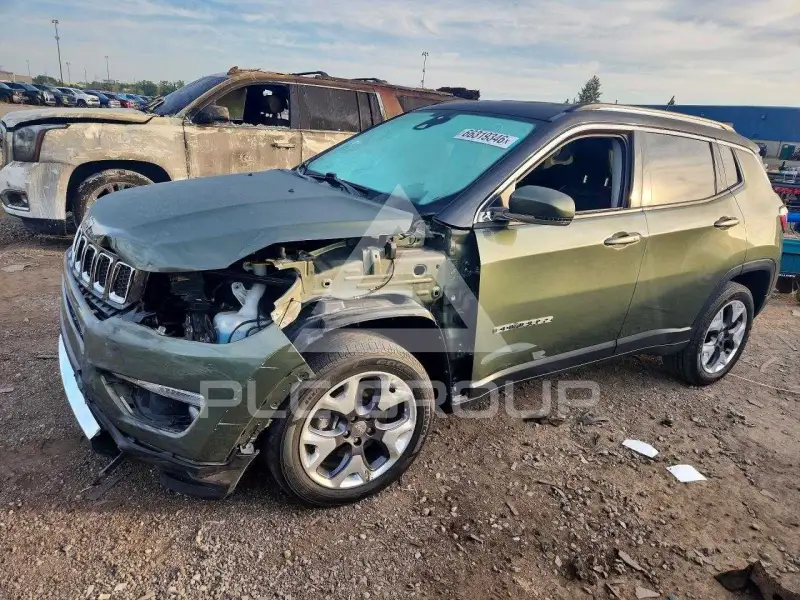 2021 Jeep COMPASS фото