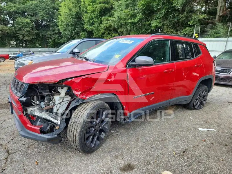2021 Jeep COMPASS фото