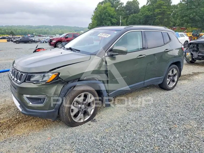 2021 Jeep COMPASS фото