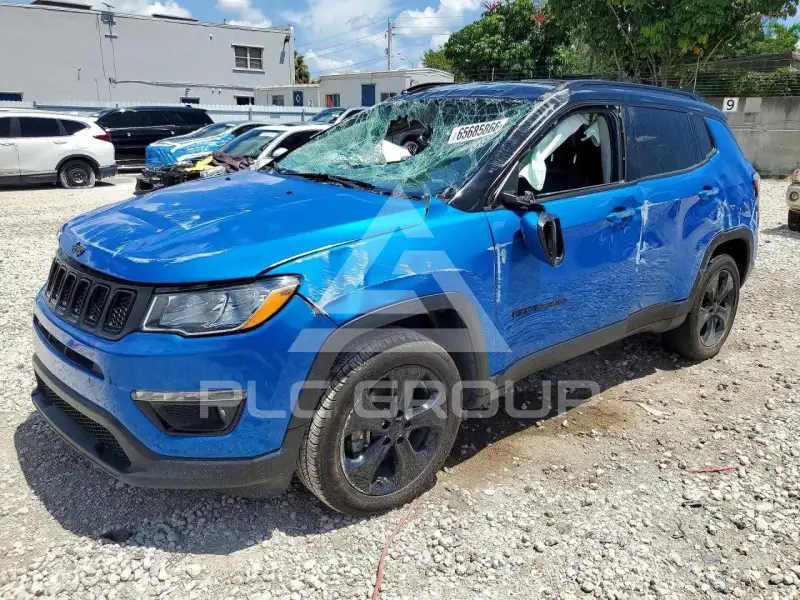 2021 Jeep COMPASS фото