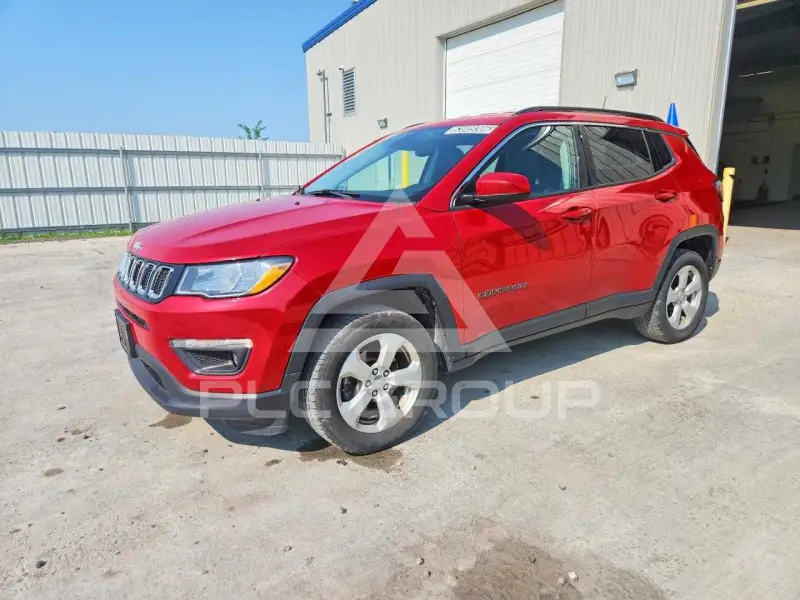2021 Jeep COMPASS фото