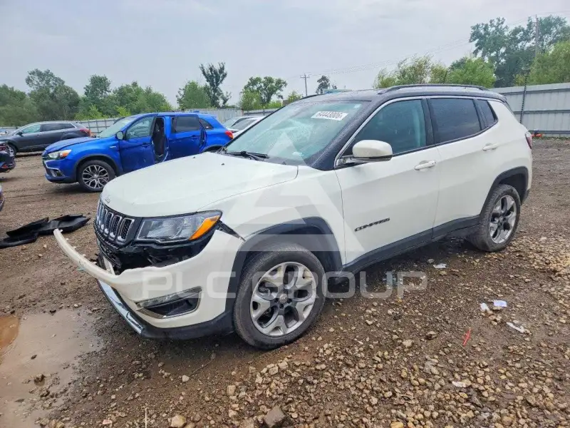 2021 Jeep COMPASS фото