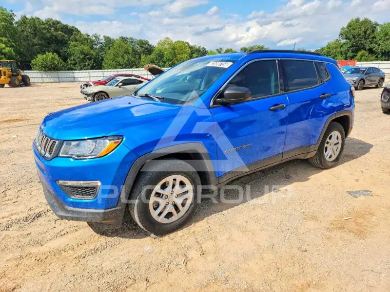2021 Jeep COMPASS фото