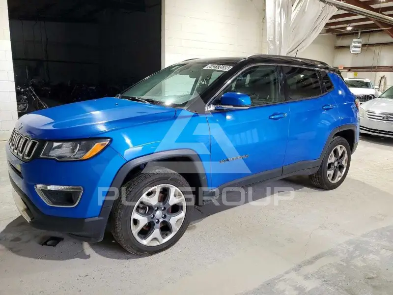 2021 Jeep COMPASS фото