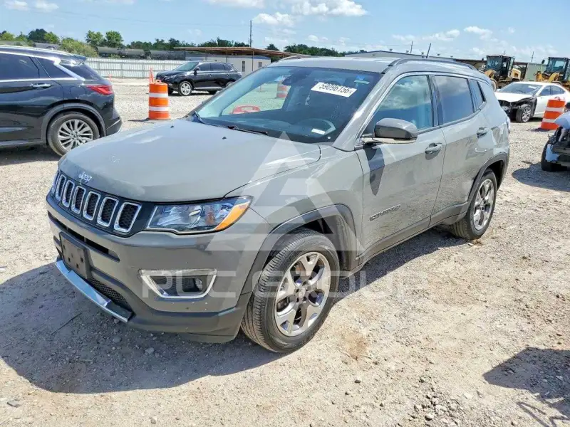 2021 Jeep COMPASS фото