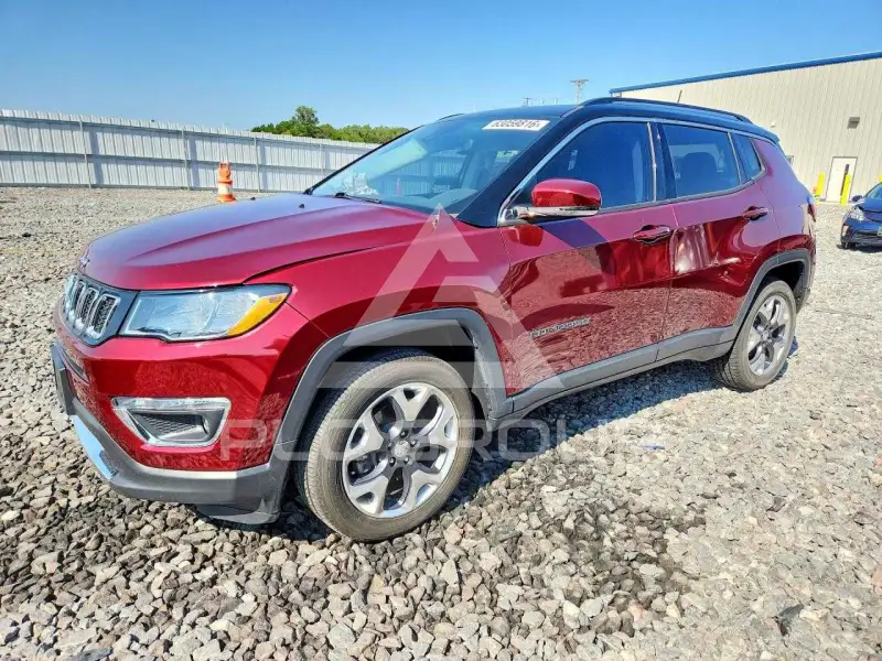 2021 Jeep COMPASS фото