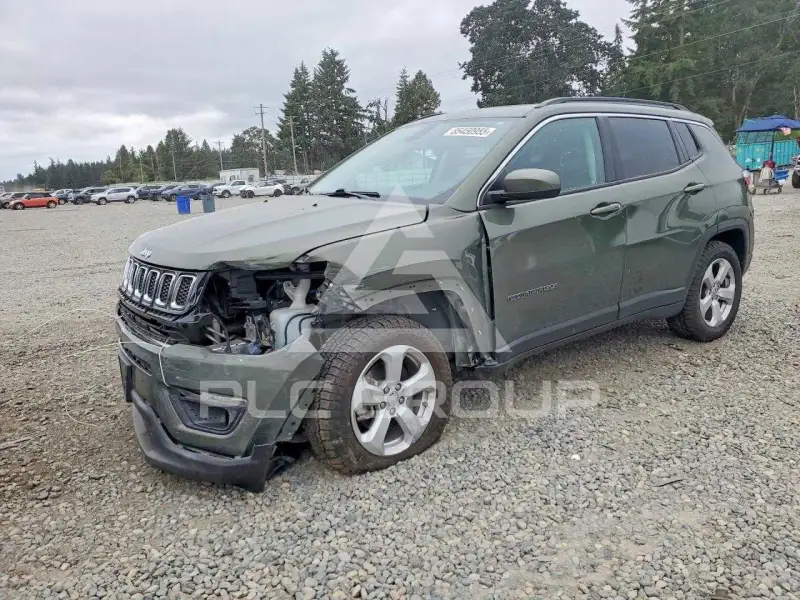 2021 Jeep COMPASS фото
