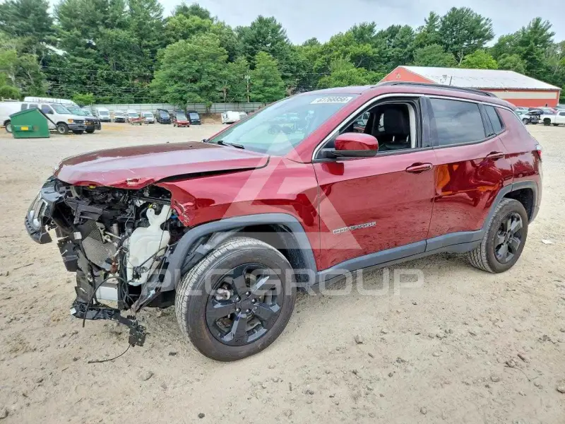 2021 Jeep COMPASS фото
