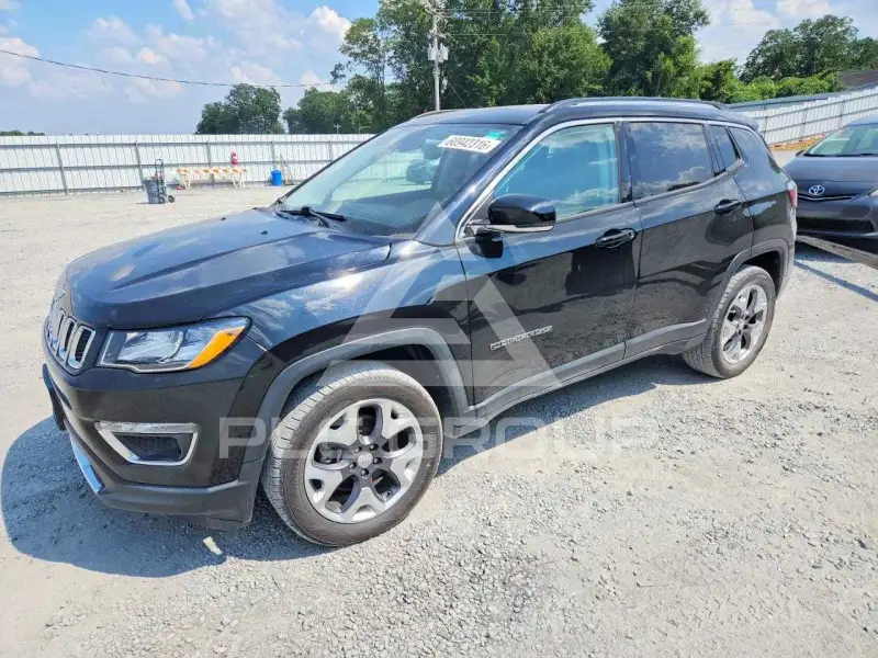 2021 Jeep COMPASS фото