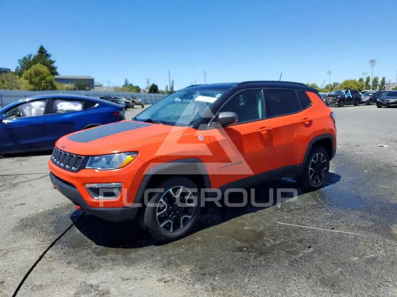 2021 Jeep COMPASS фото