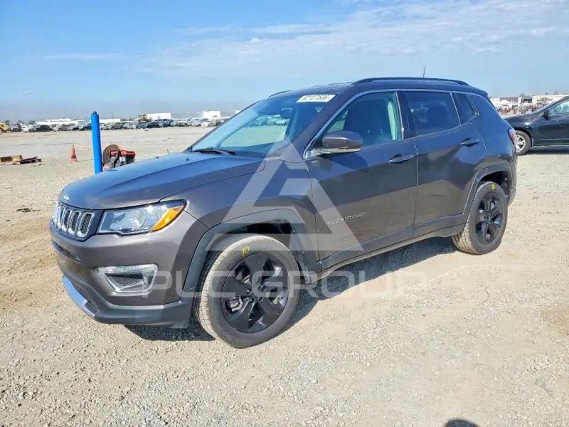 2021 Jeep COMPASS фото