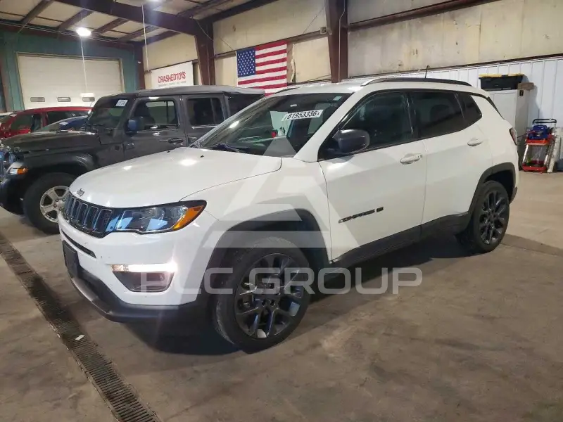 2021 Jeep COMPASS фото