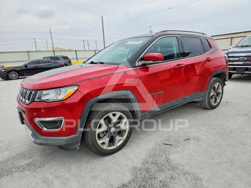2021 Jeep COMPASS фото