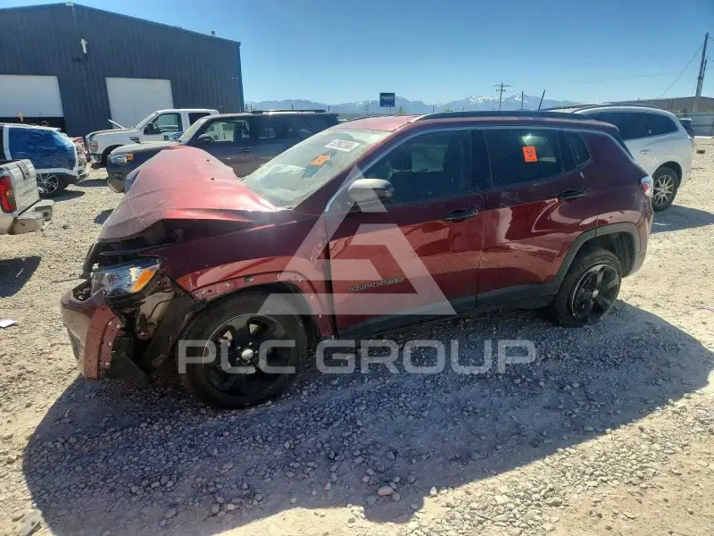 2021 Jeep COMPASS фото
