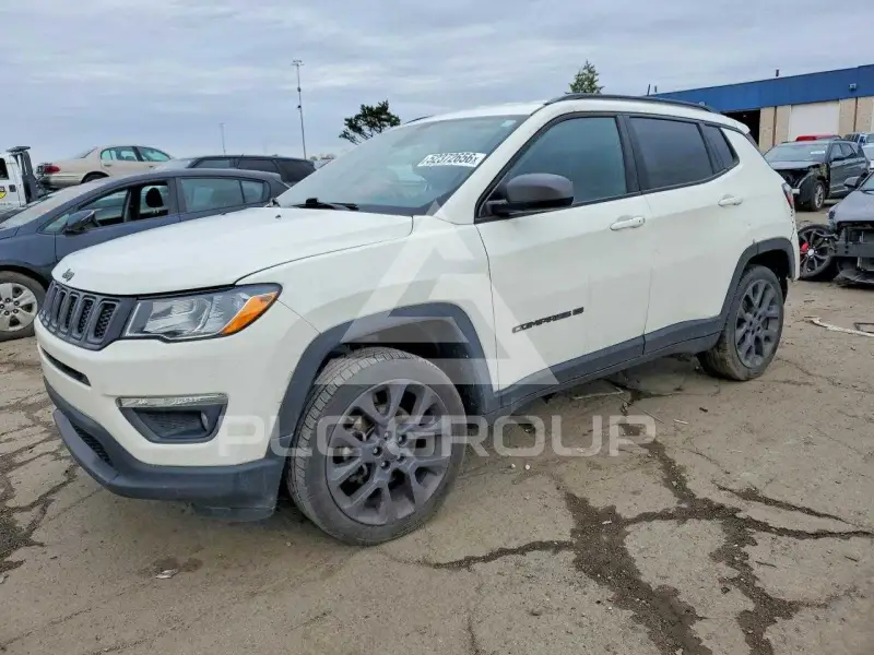 2021 Jeep COMPASS фото