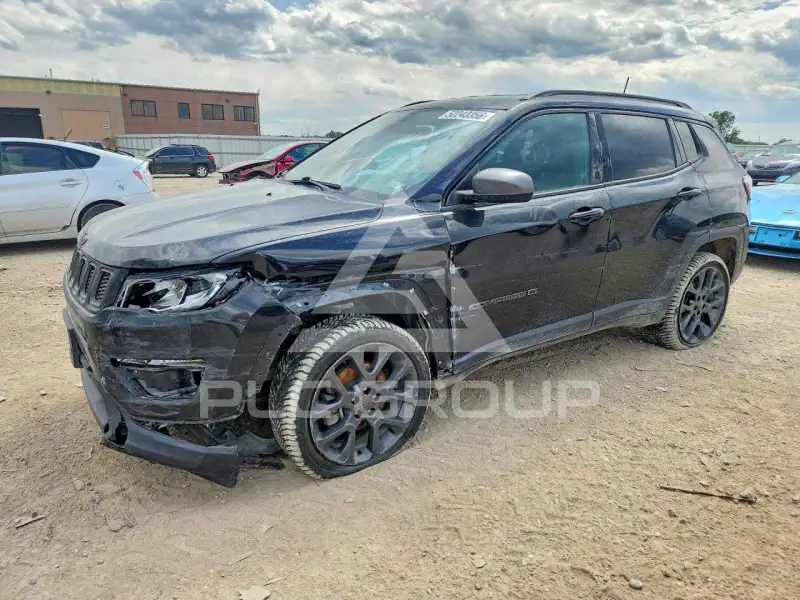 2021 Jeep COMPASS фото