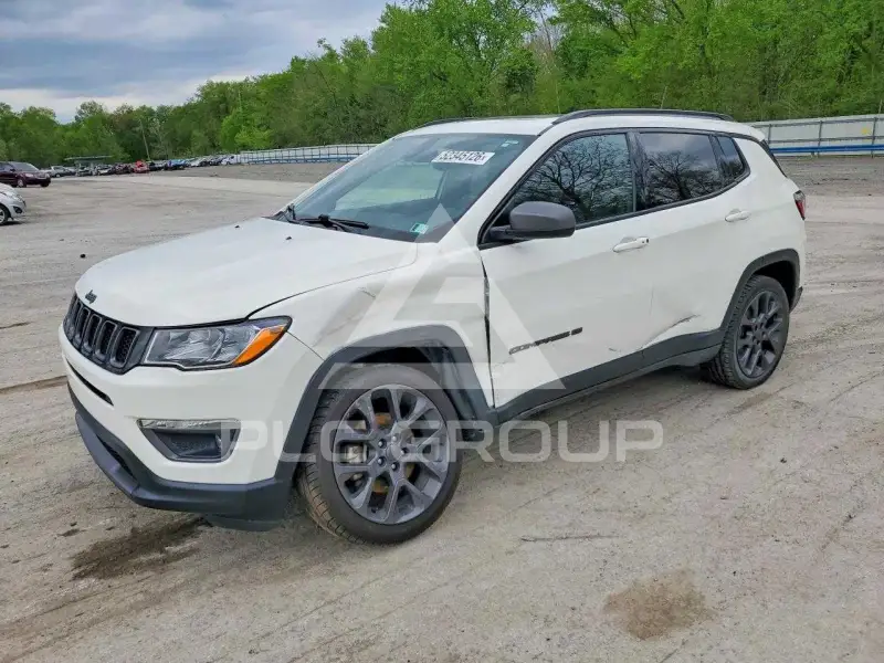 2021 Jeep COMPASS фото