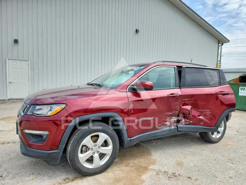 2021 Jeep COMPASS фото